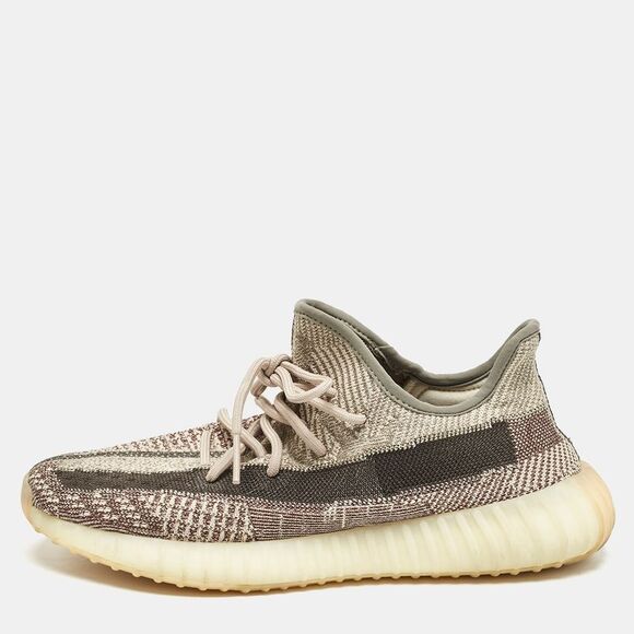 adidas gazelle silver green womens yeezy Adidas Boost 350 V2 Low Top Sneakers In Cream Prime Knit Polyester
